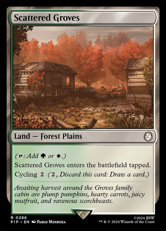 Scattered Groves front