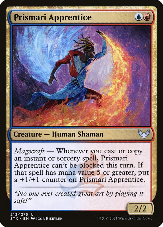 Prismari Apprentice front