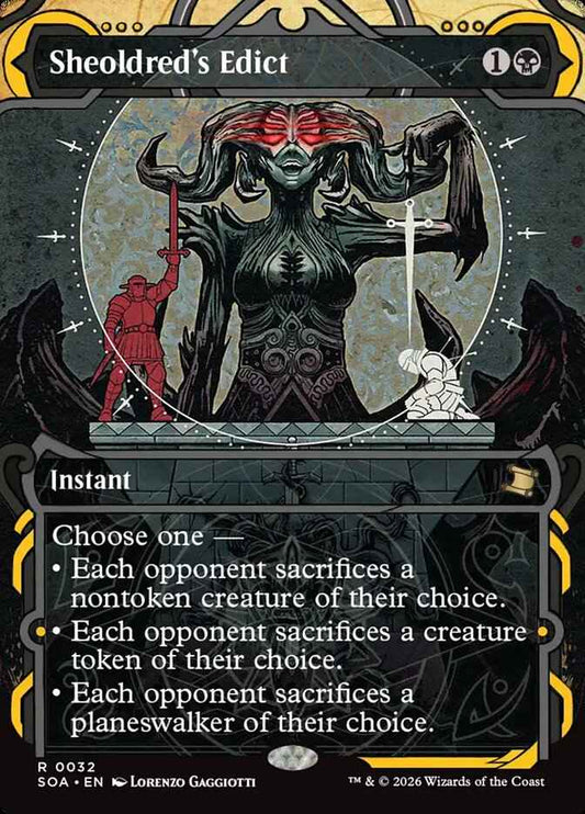Sheoldred's Edict (Borderless)