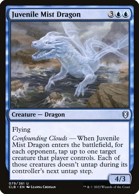 Juvenile Mist Dragon front