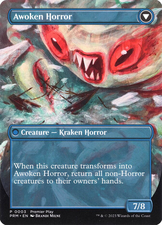 Thing in the Ice // Awoken Horror back