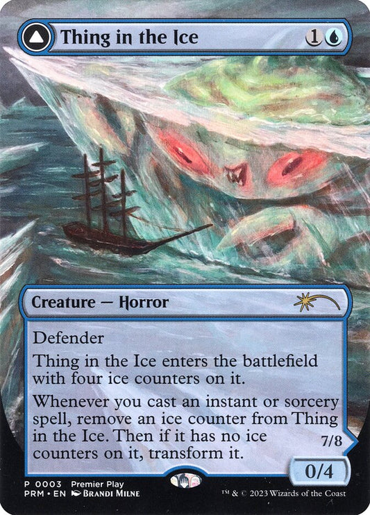 Thing in the Ice // Awoken Horror front