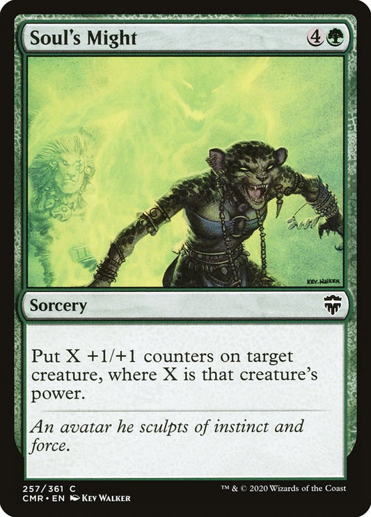 Soul's Might front