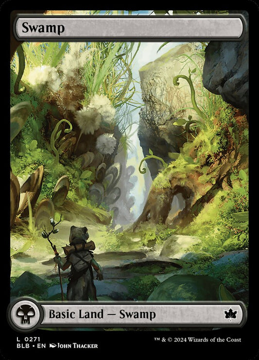 Swamp front