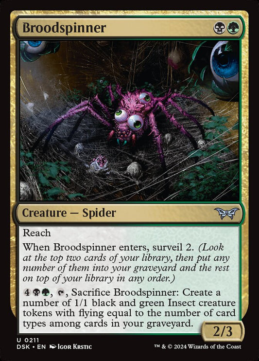 Broodspinner front