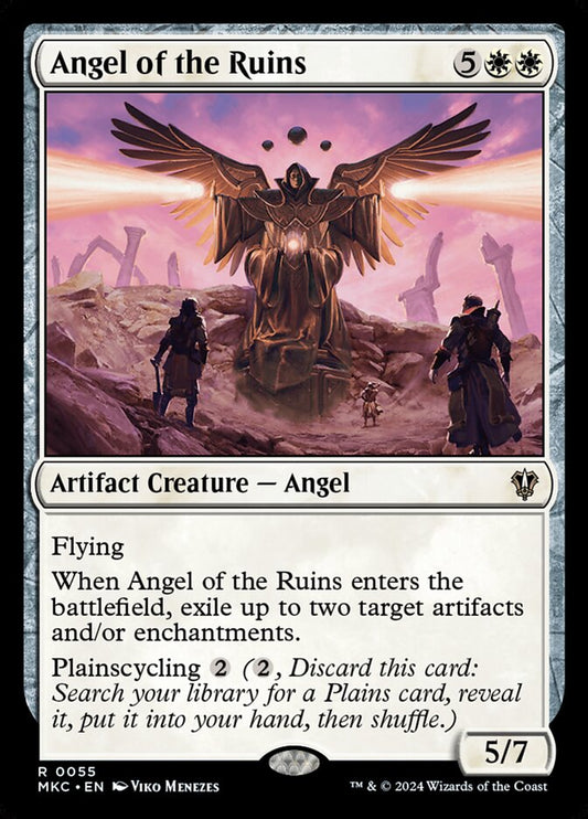 Angel of the Ruins front