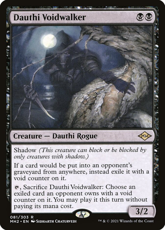 Dauthi Voidwalker front