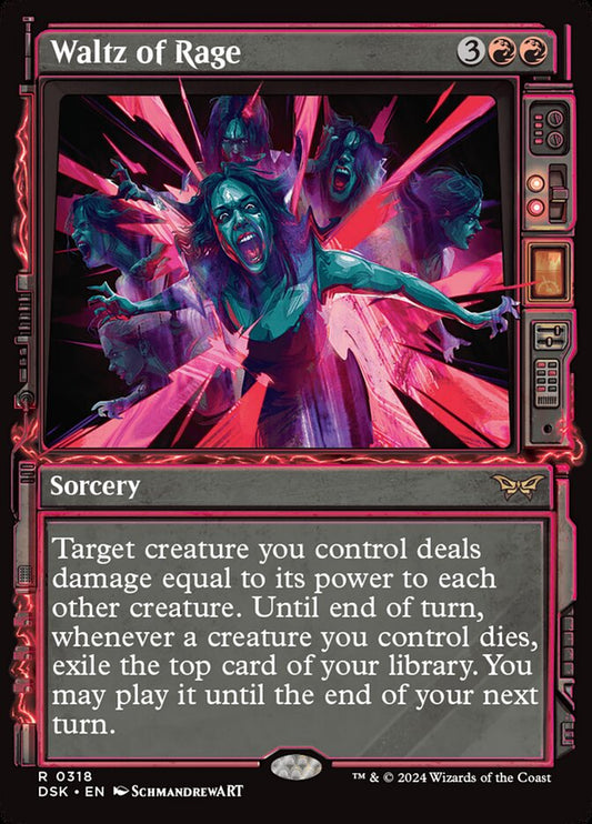 Waltz of Rage front