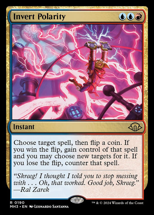 Invert Polarity front