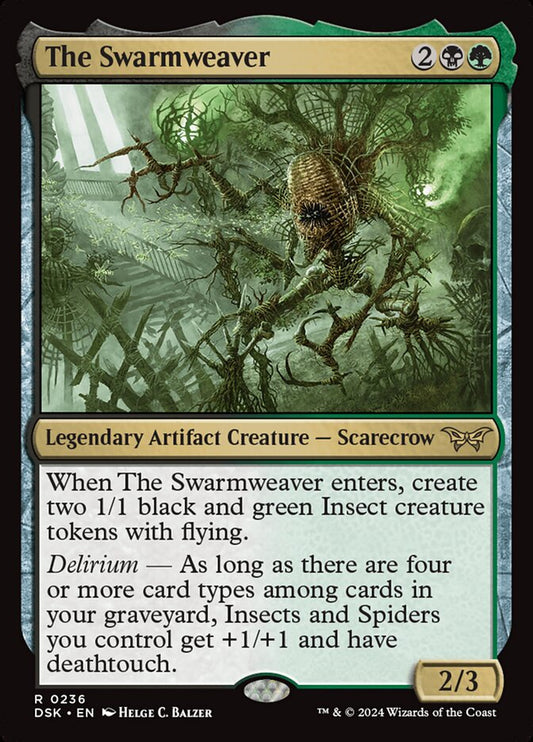 The Swarmweaver front