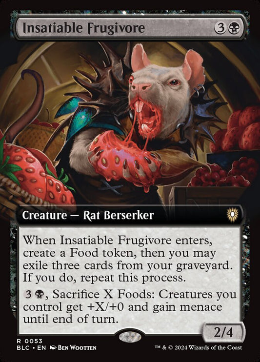 Insatiable Frugivore front
