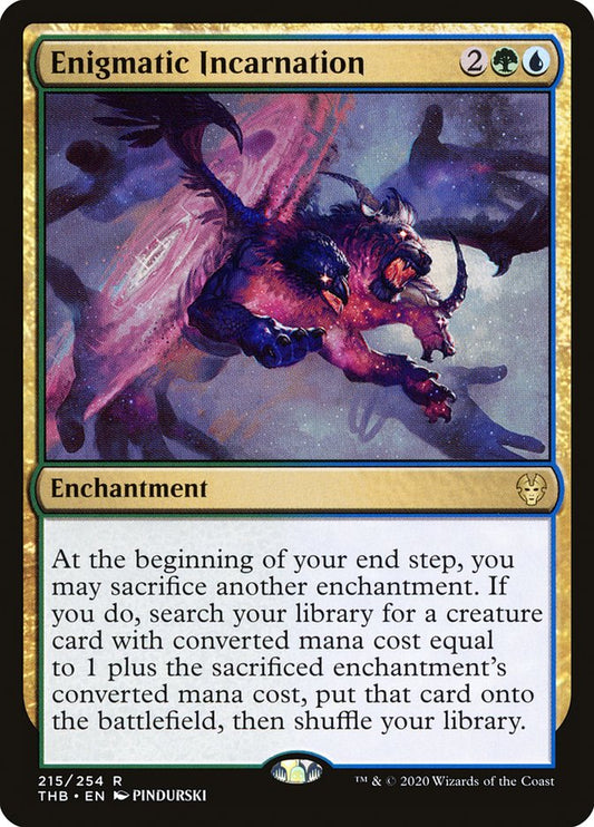 Enigmatic Incarnation front