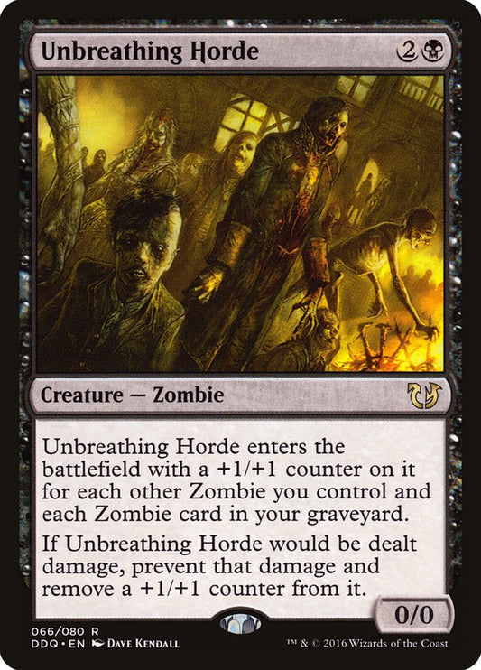Unbreathing Horde front