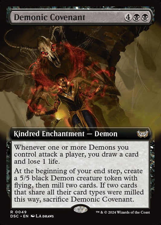 Demonic Covenant front