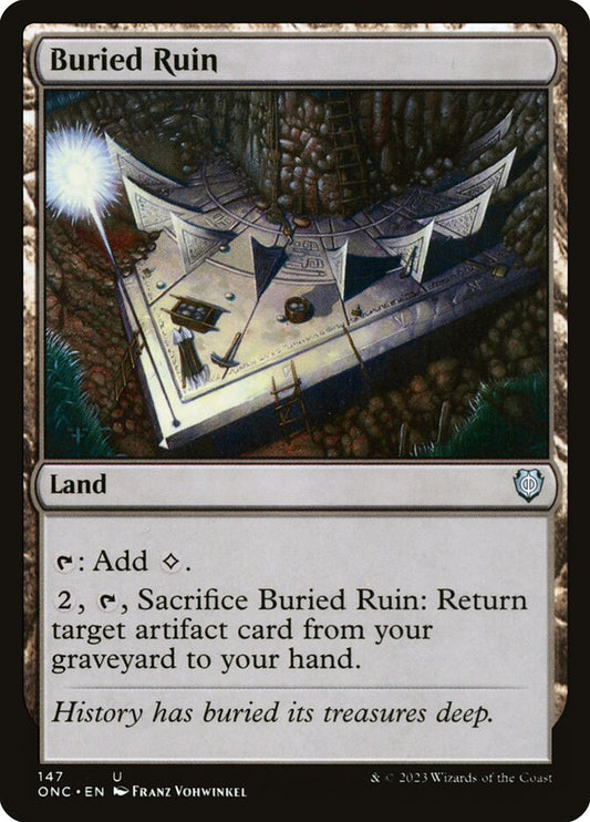 Buried Ruin front