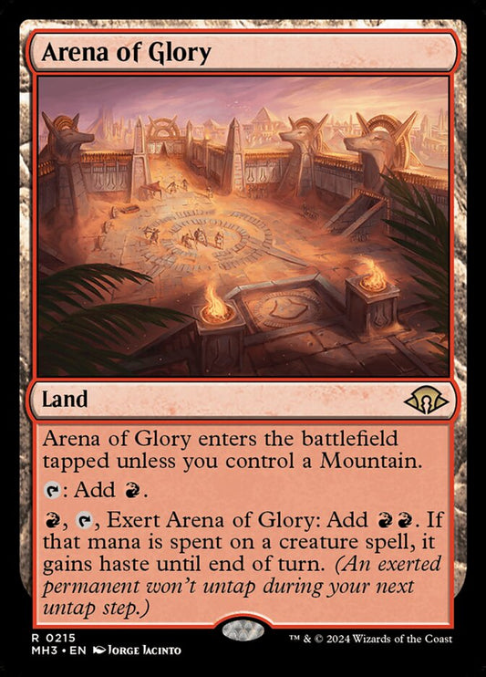 Arena of Glory front