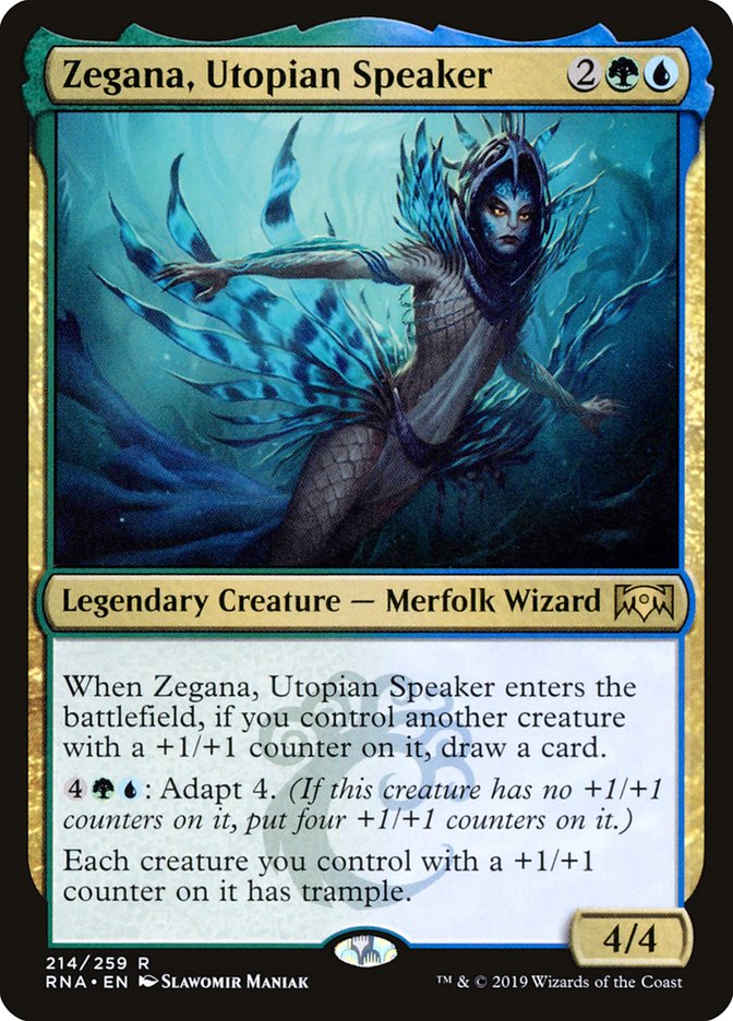 Zegana, Utopian Speaker front