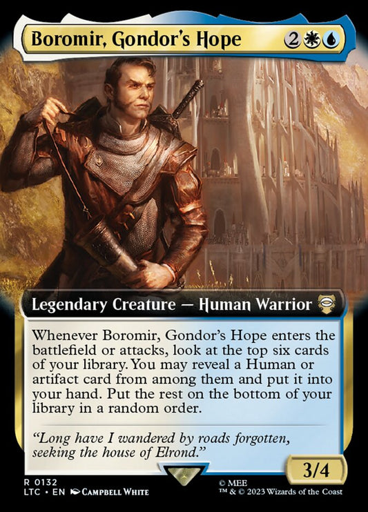 Boromir, Gondor's Hope front