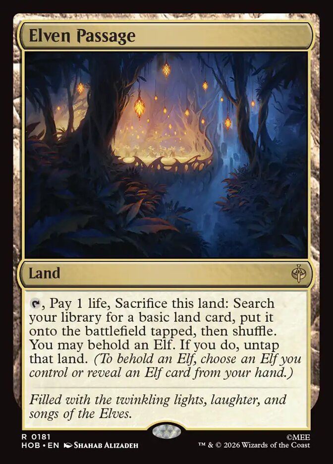 Elven Passage front