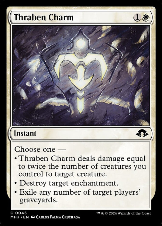 Thraben Charm front