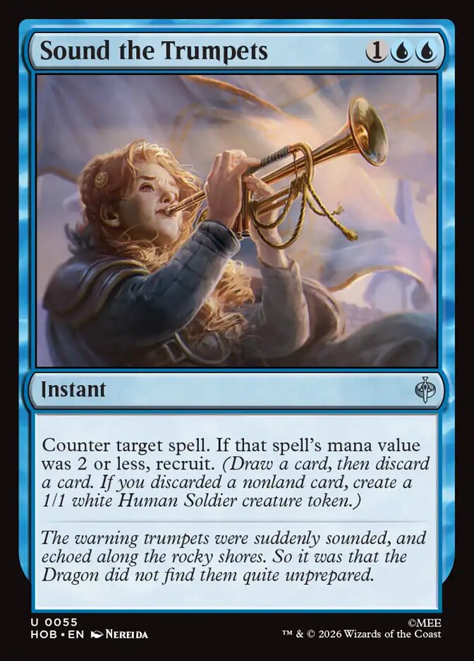 Sound the Trumpets front