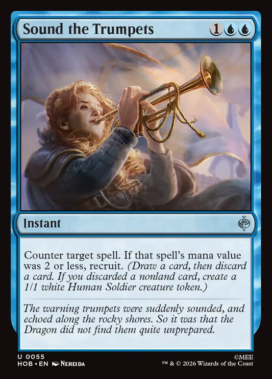 Sound the Trumpets front