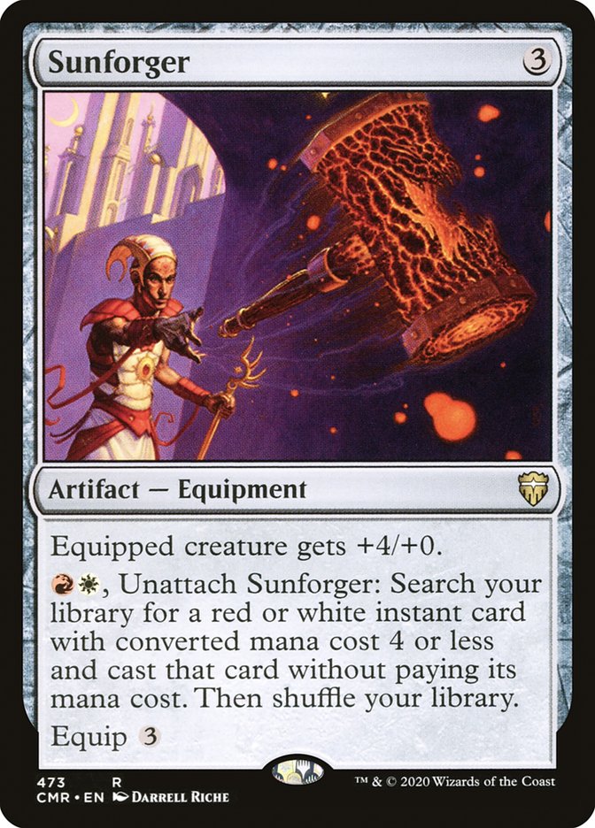 Sunforger front