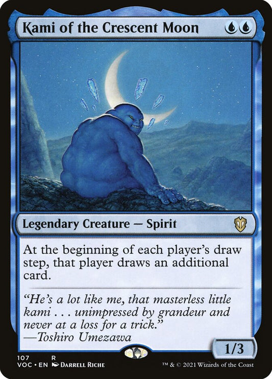 Kami of the Crescent Moon front