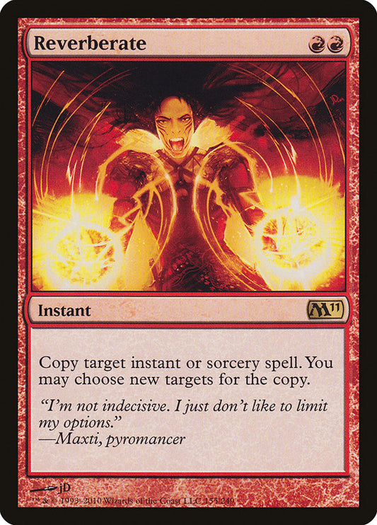 Reverberate front