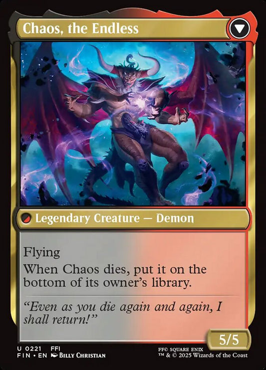 Garland, Knight of Cornelia // Chaos, the Endless back