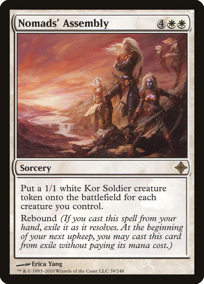 Nomads' Assembly front