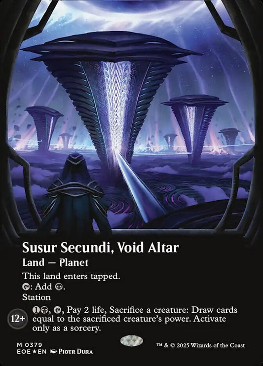 Susur Secundi, Void Altar front
