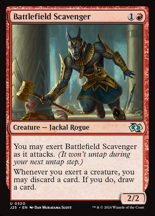 Battlefield Scavenger front