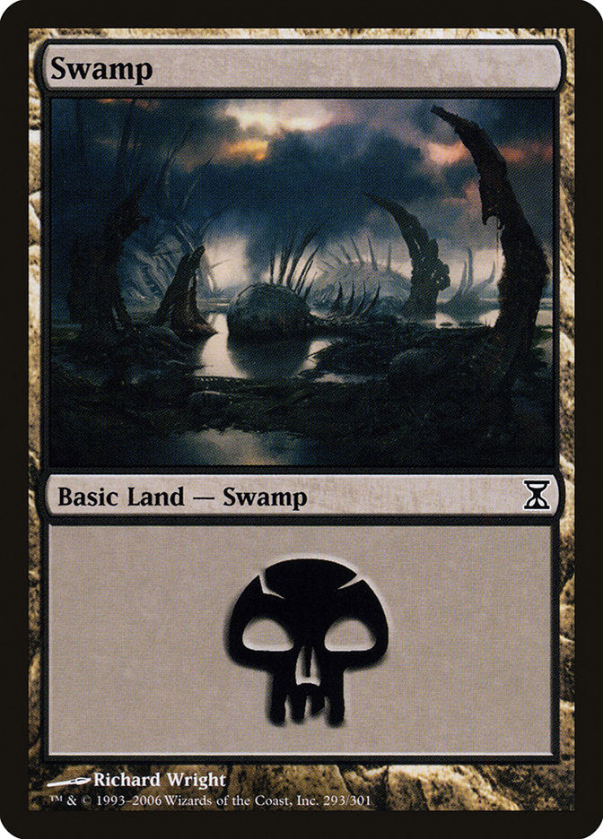 Swamp front