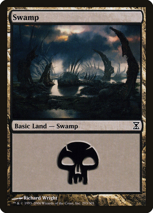 Swamp front