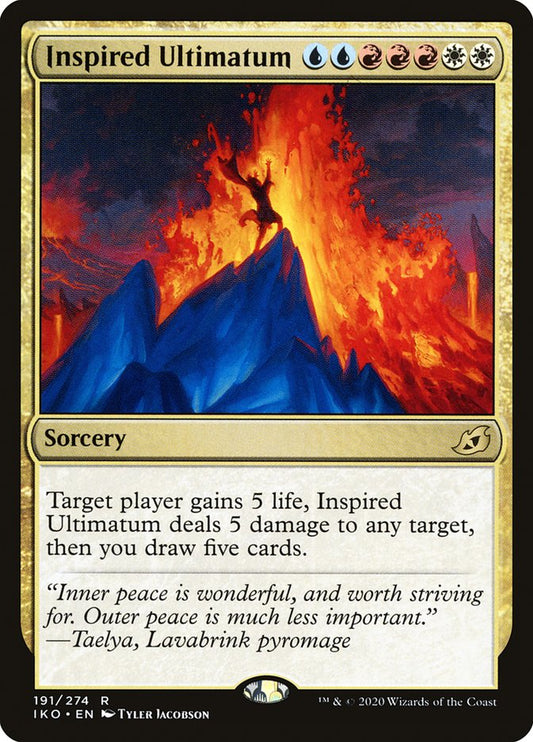 Inspired Ultimatum front