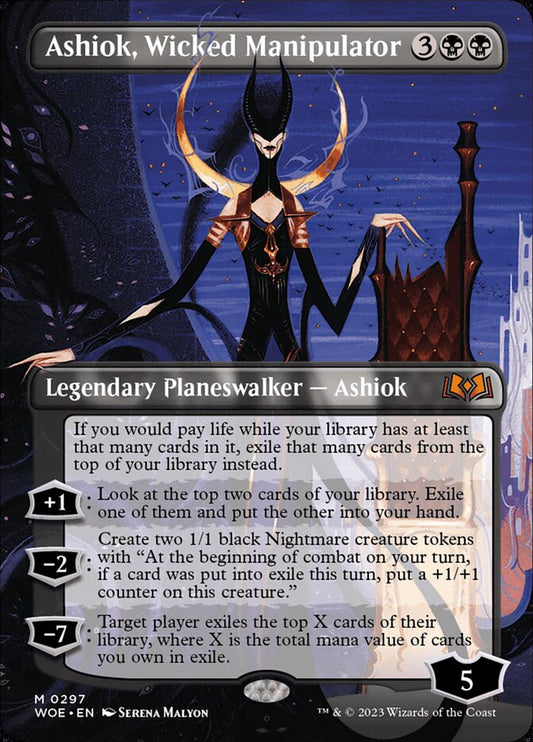 Ashiok, Wicked Manipulator front