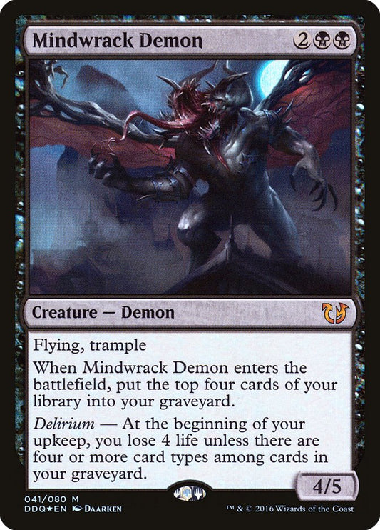 Mindwrack Demon front