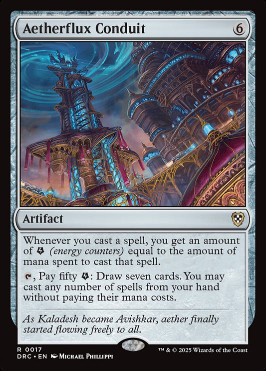 Aetherflux Conduit front