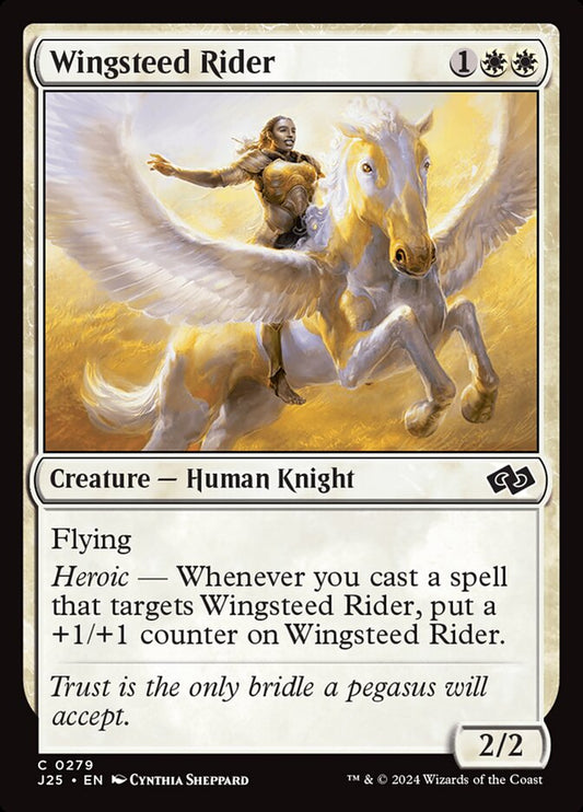 Wingsteed Rider front