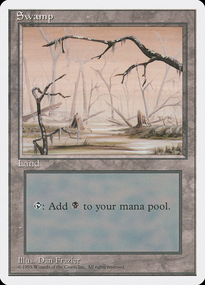 Swamp front