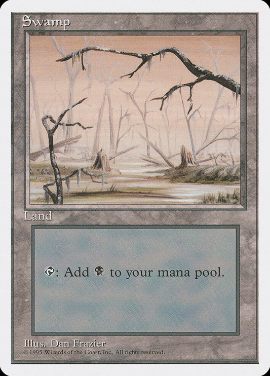 Swamp front