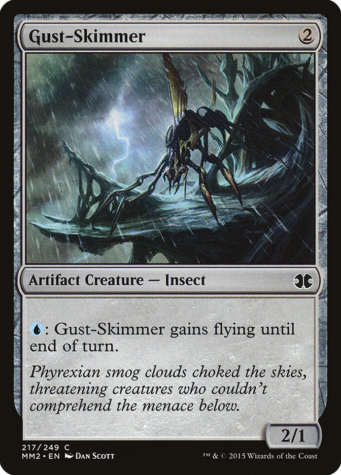 Gust-Skimmer front