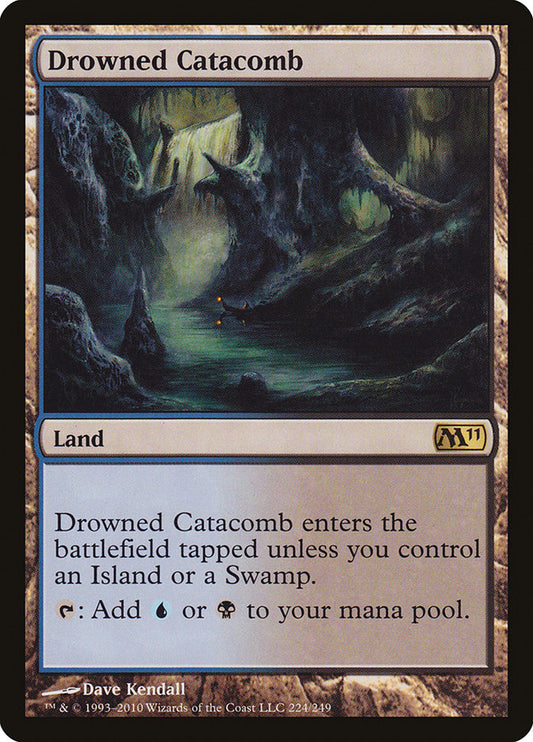 Drowned Catacomb front