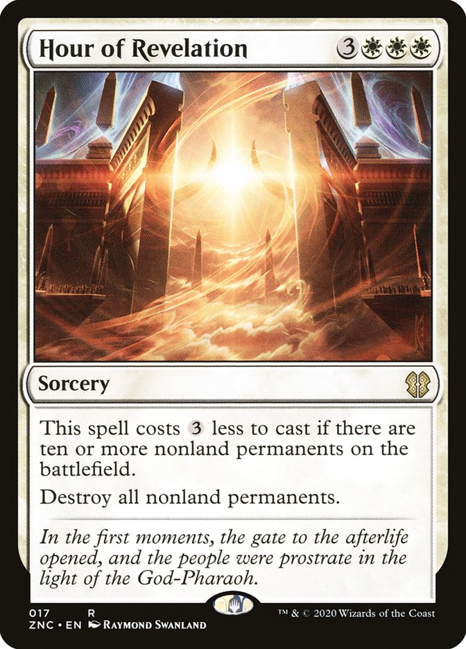 Hour of Revelation front