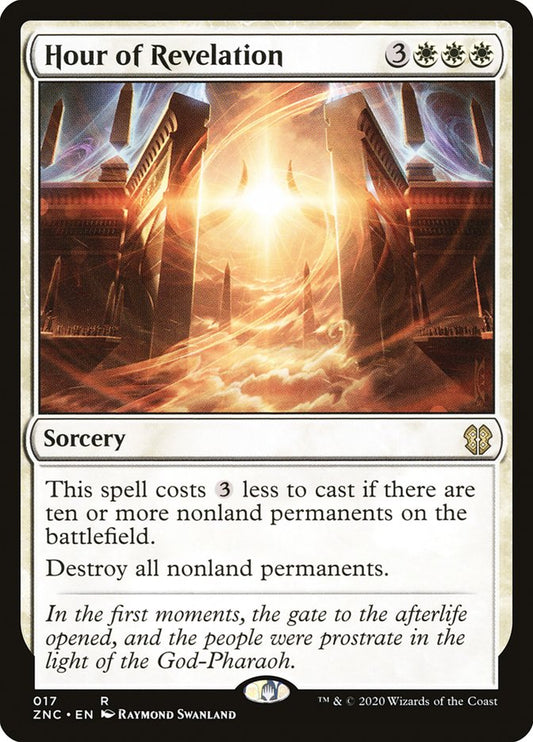 Hour of Revelation front