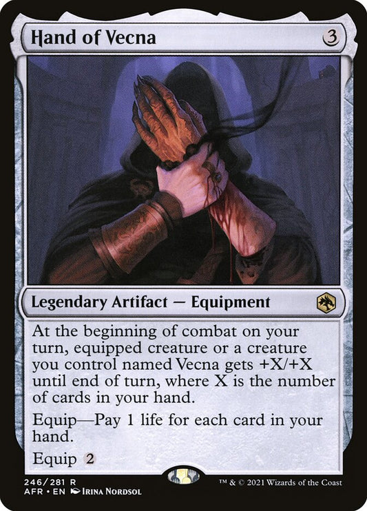 Hand of Vecna front