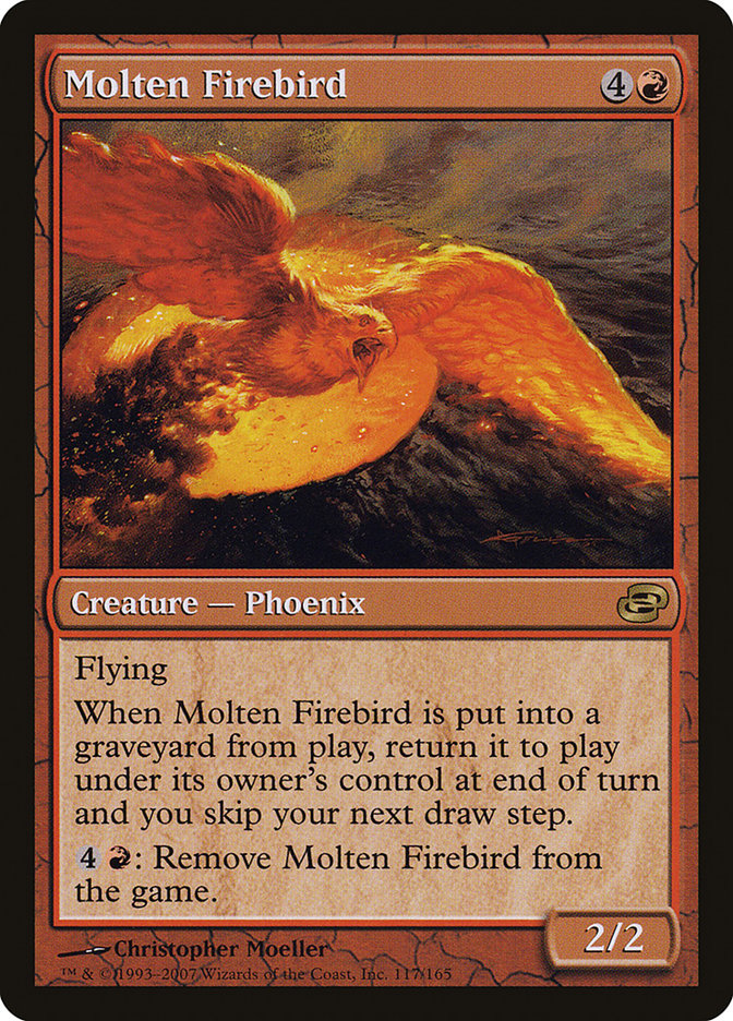 Molten Firebird front