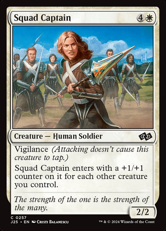Squad Captain front