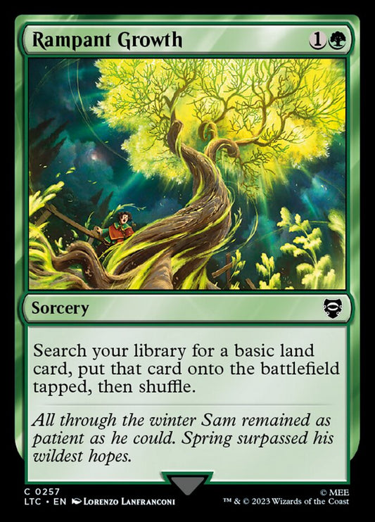Rampant Growth front